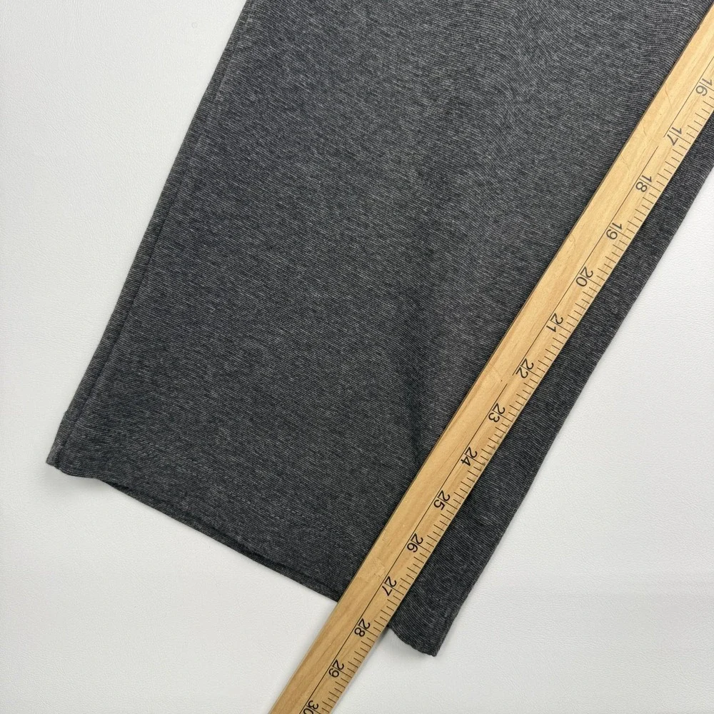 Duluth Trading Co Incog Chino Pants Mens 40x28 Gray Stretch Casual